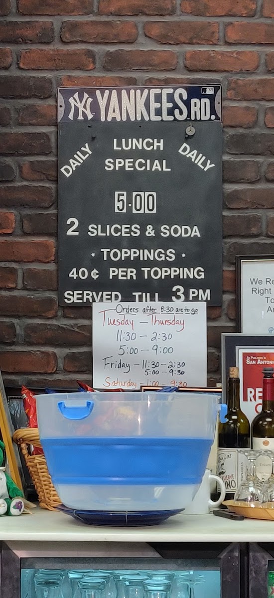 Florio's Pizza Inc, - 6