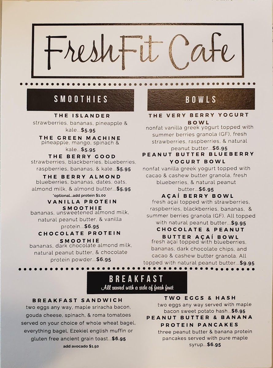 FreshFit Cafe - 3