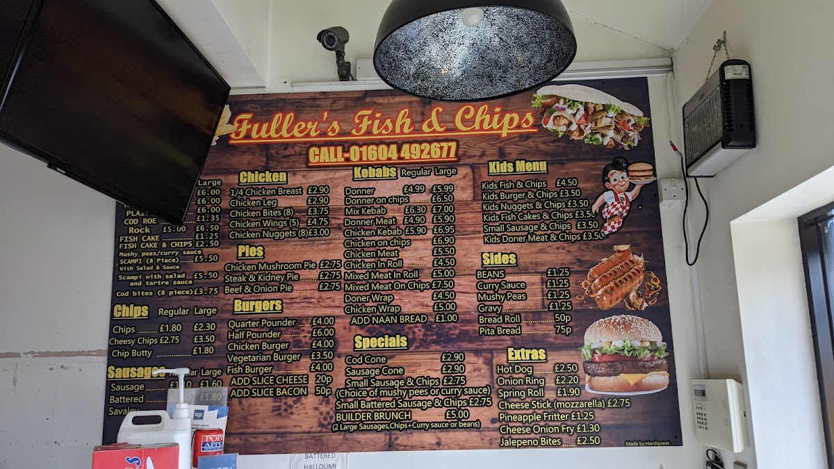 Fullers Fish and Chips - 1
