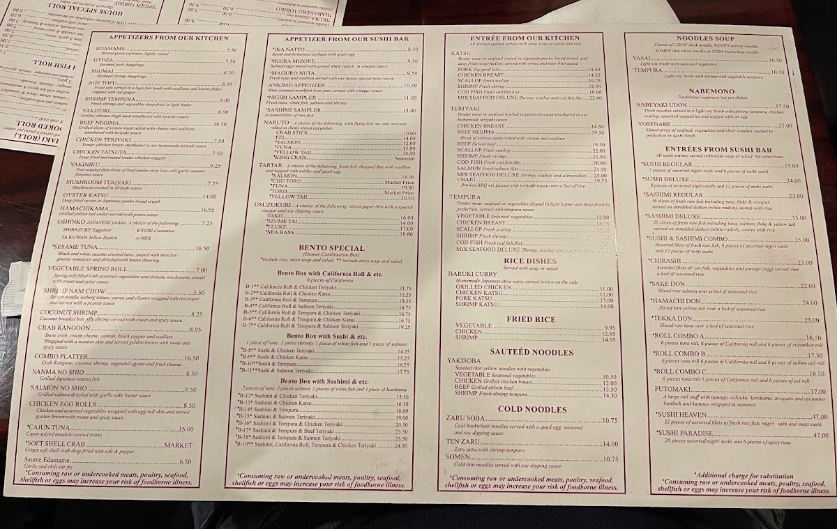 Haruki Japanese Restaurant - 2