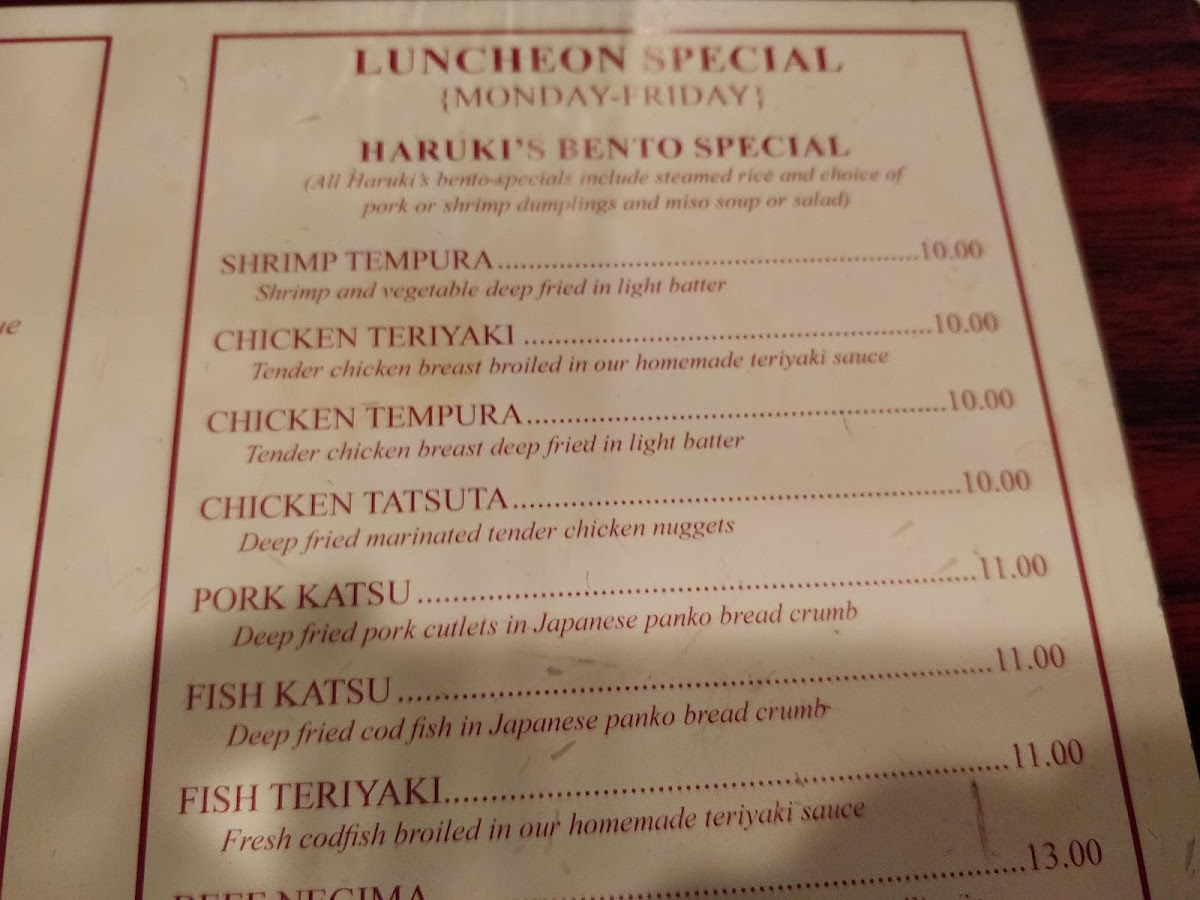 Haruki Japanese Restaurant - 8