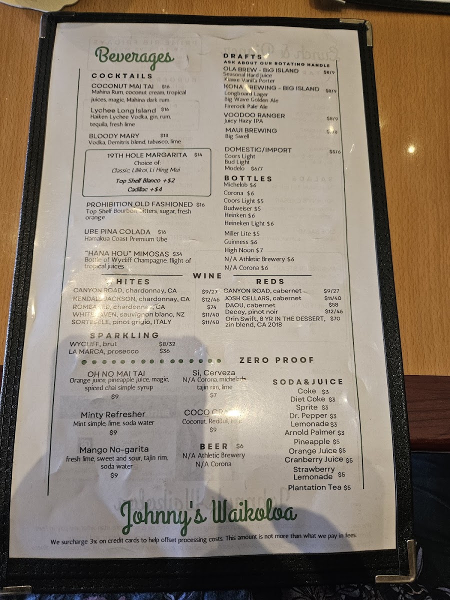 Johnny’s Restaurant - 1