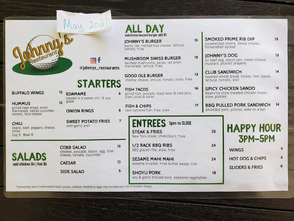 Johnny’s Restaurant - 7