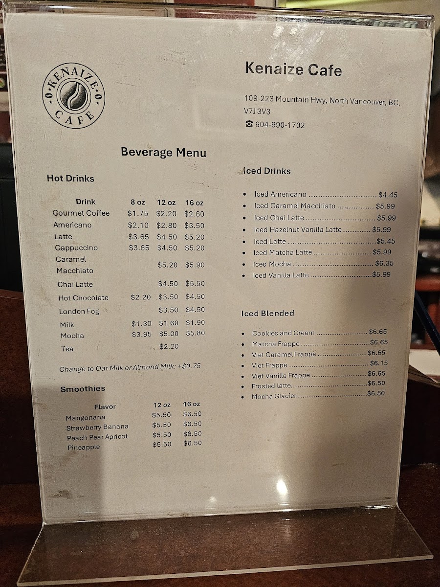 Kenaize Cafe Ltd - 1