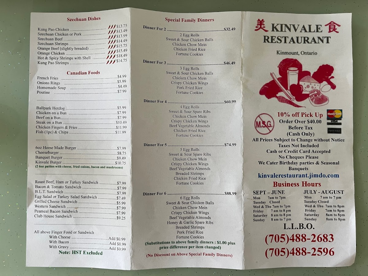 Kinvale Restaurant - 1