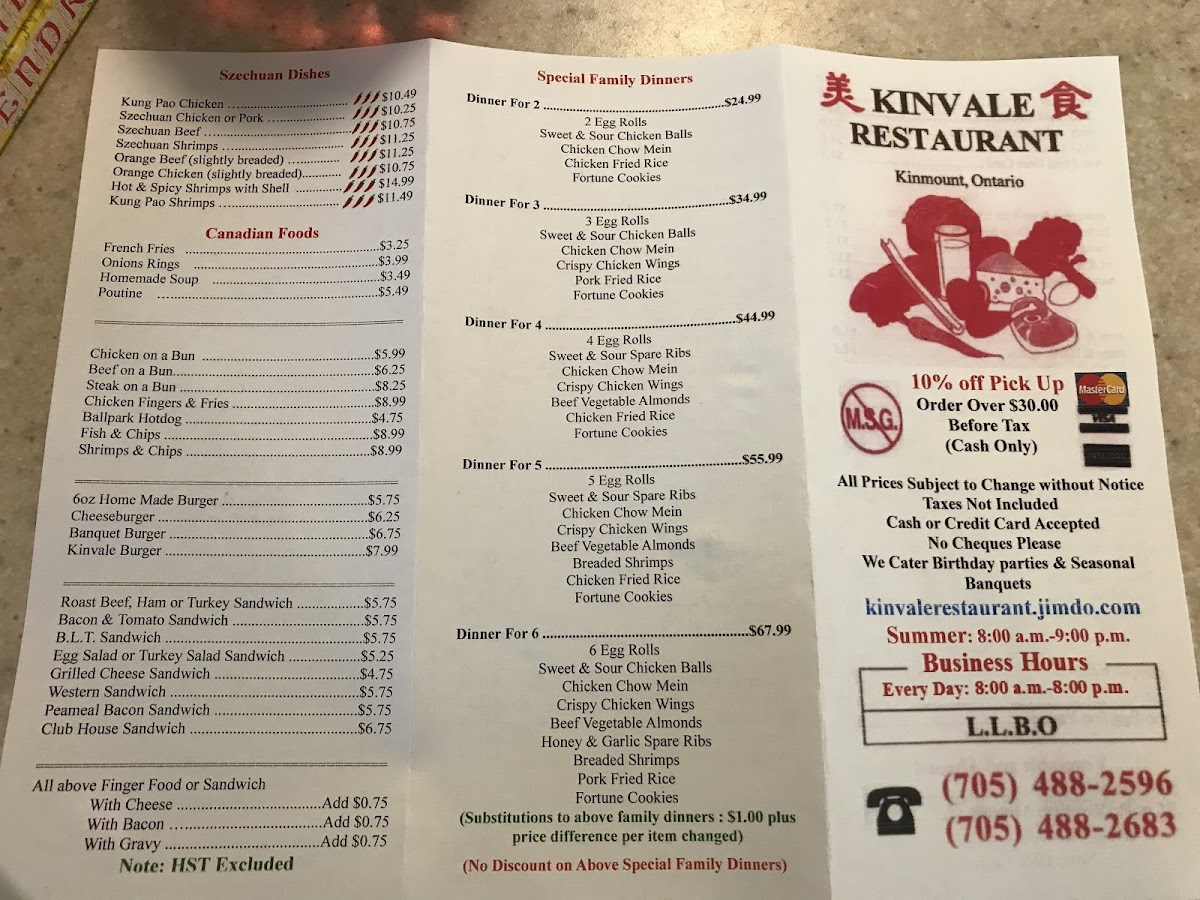 Kinvale Restaurant - 4