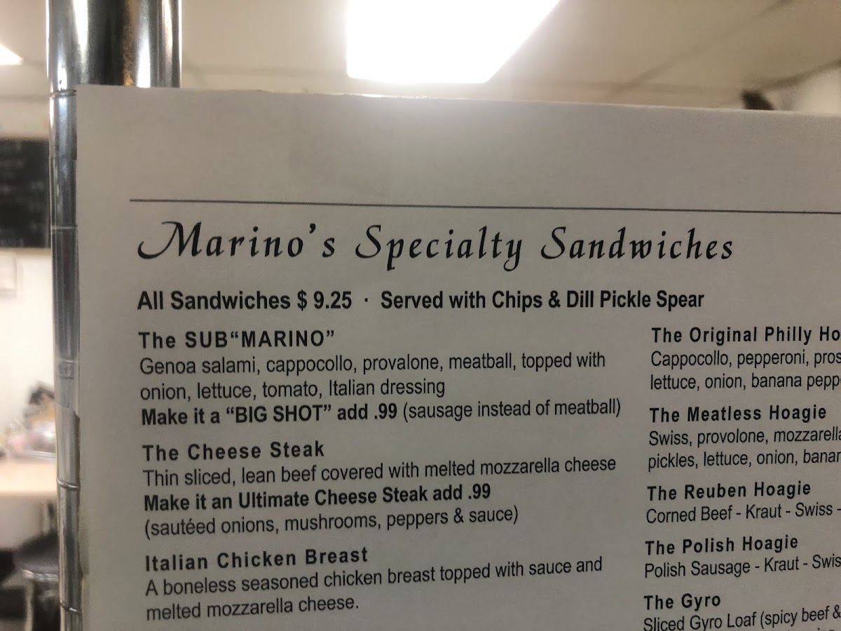 Marino's Deli - 1