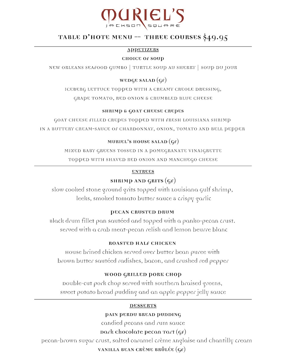 Muriel's Jackson Square - 1