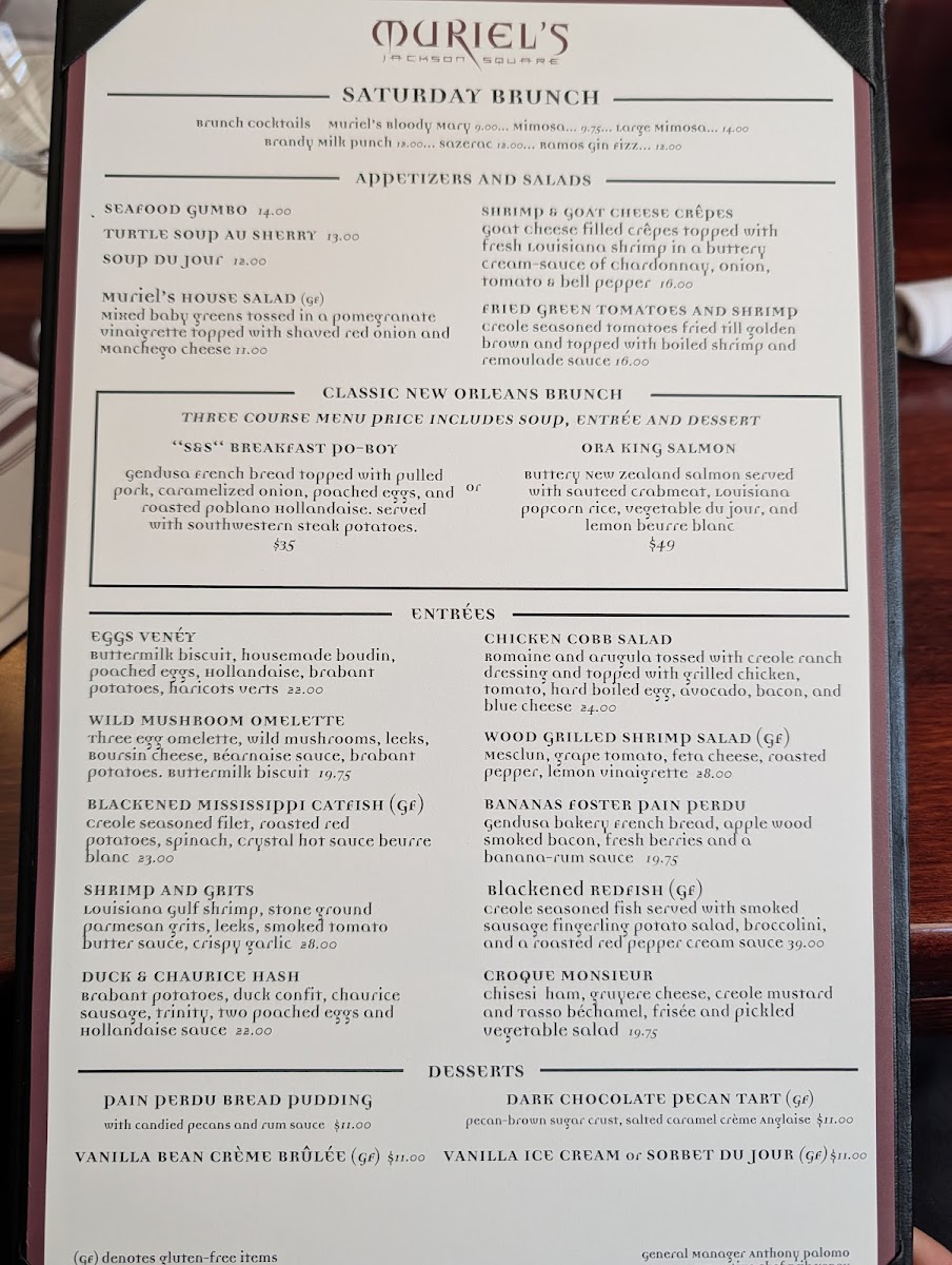 Muriel's Jackson Square - 7