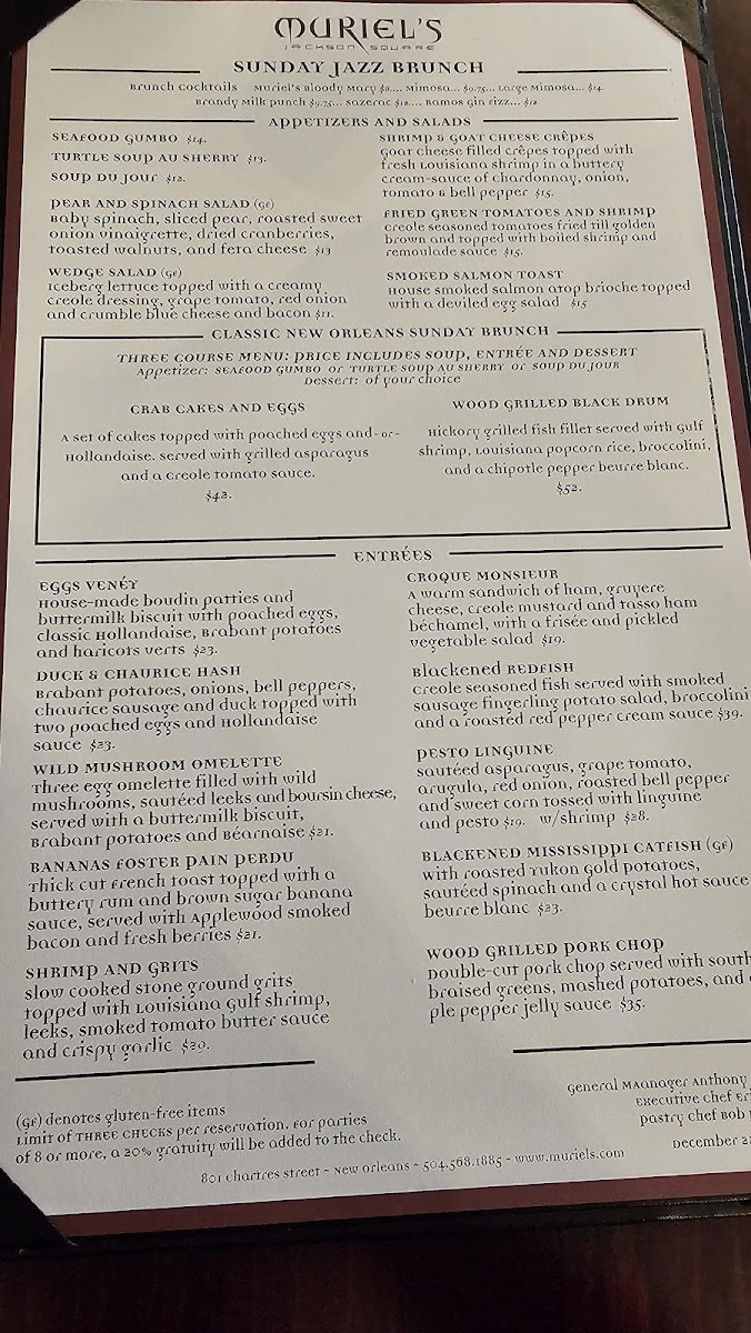 Muriel's Jackson Square - 8