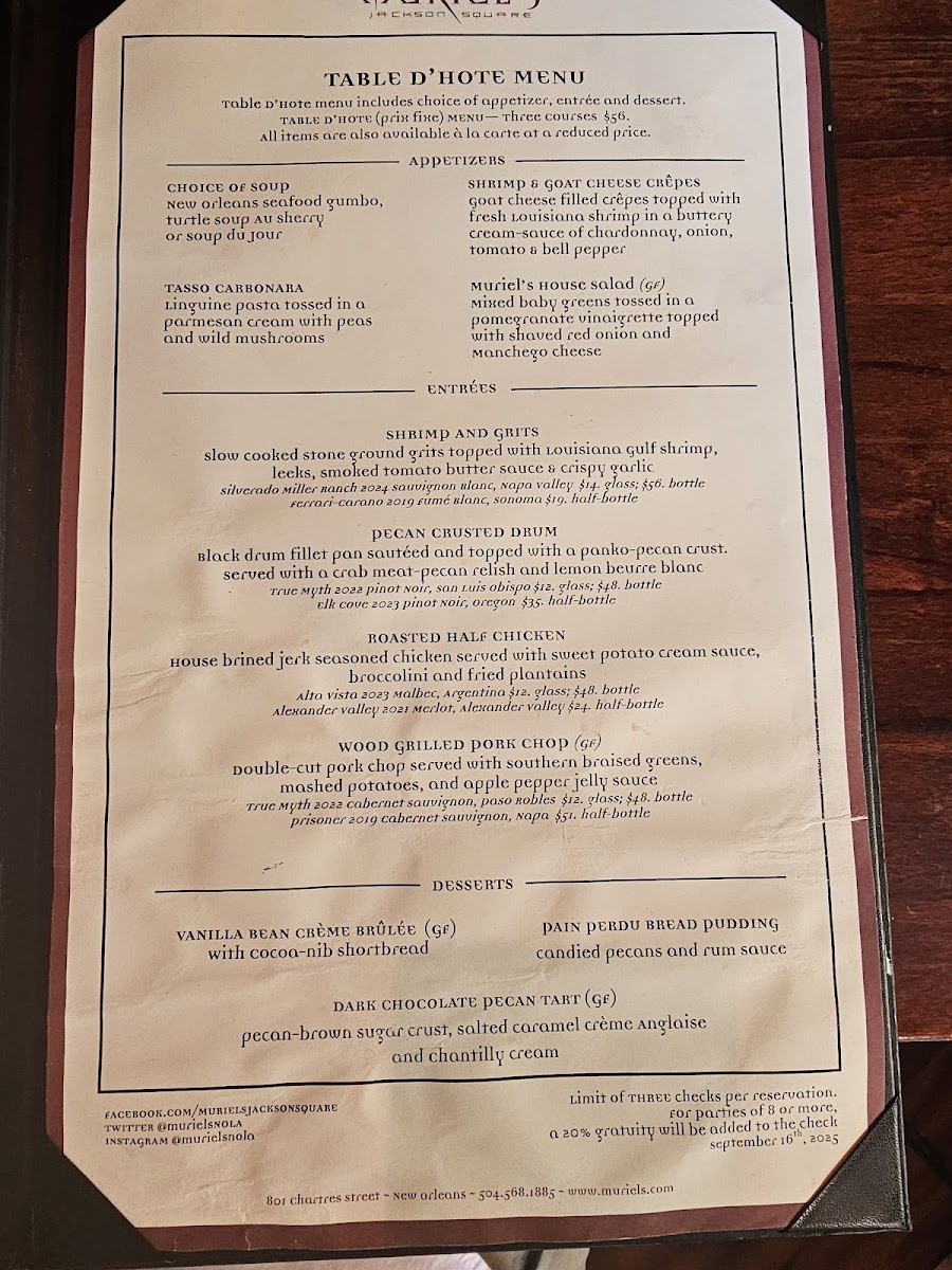 Muriel's Jackson Square - 9