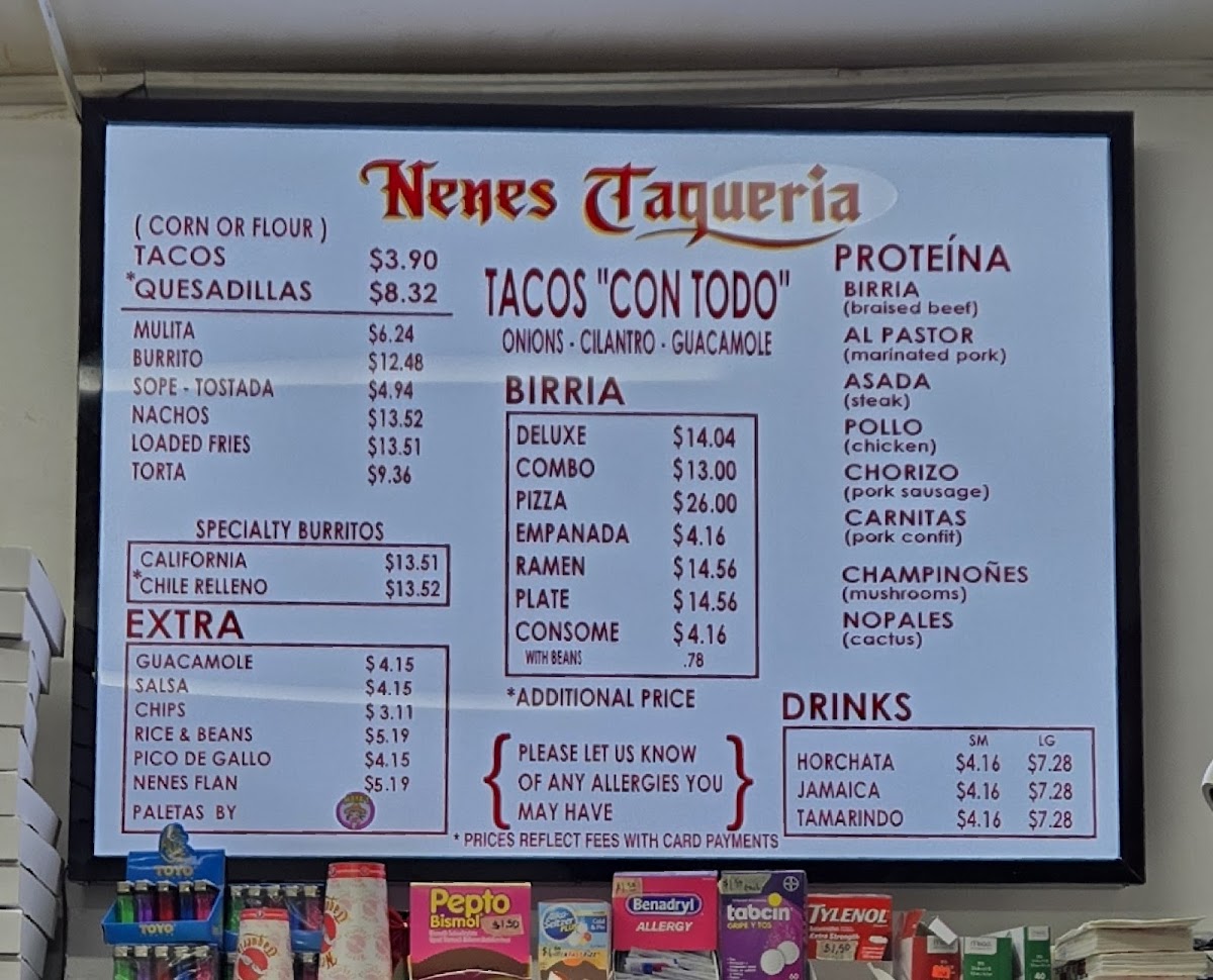 Nenes Deli Taqueria - 1