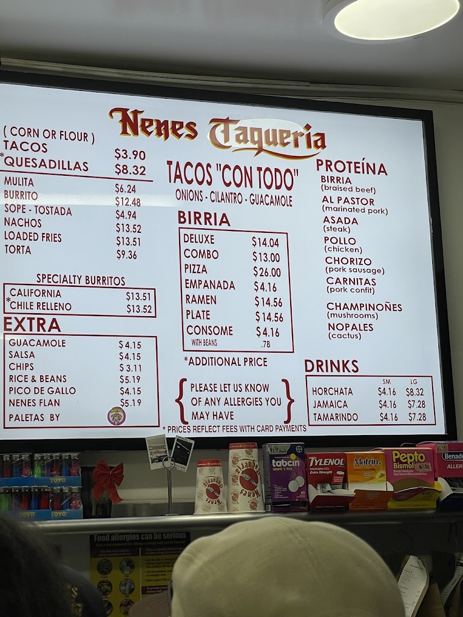 Nenes Deli Taqueria - 2