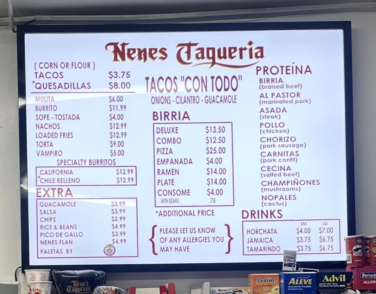 Nenes Deli Taqueria - 3