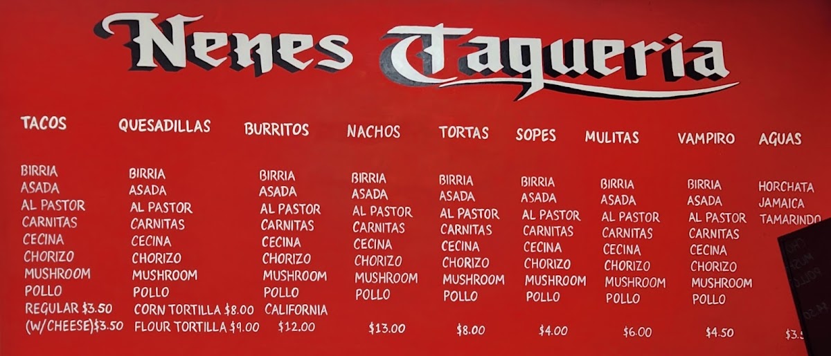 Nenes Deli Taqueria - 5