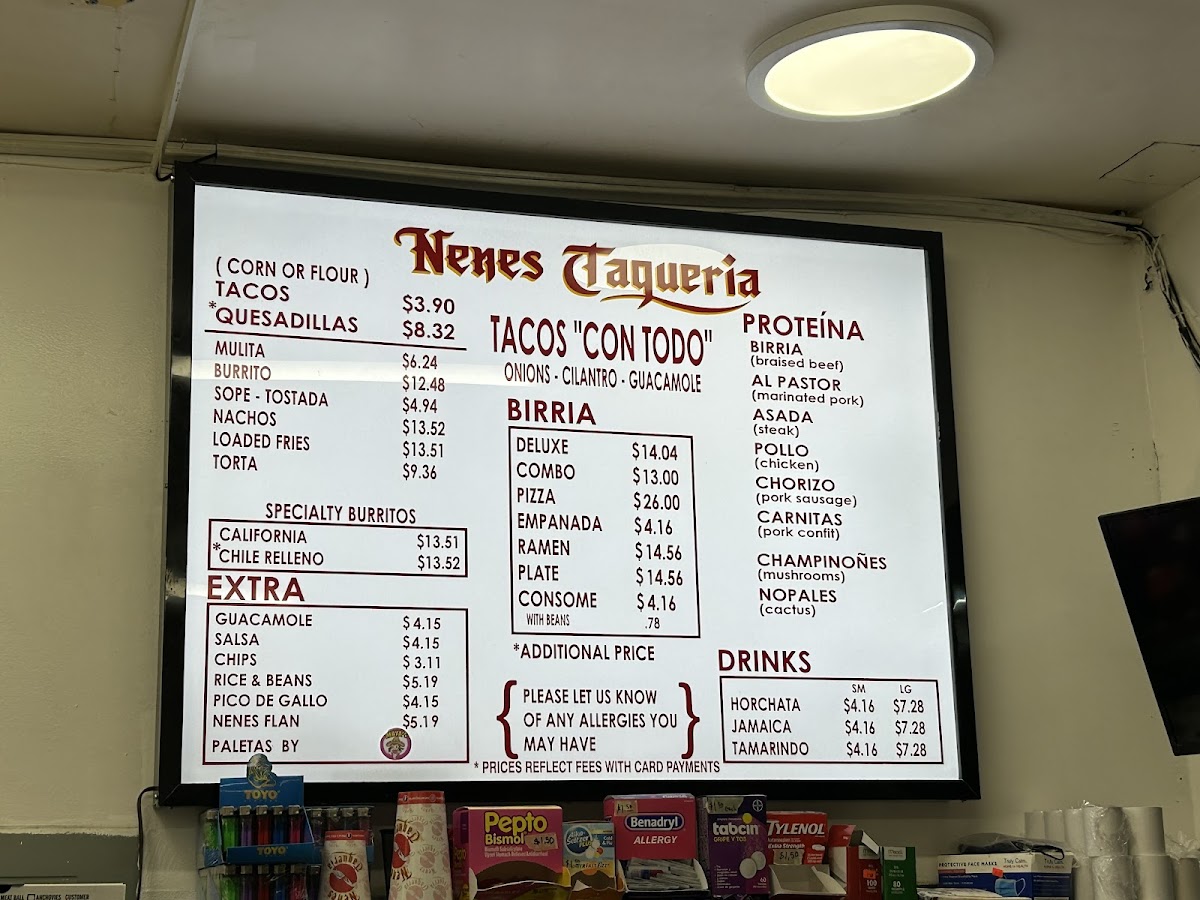 Nenes Deli Taqueria - 7