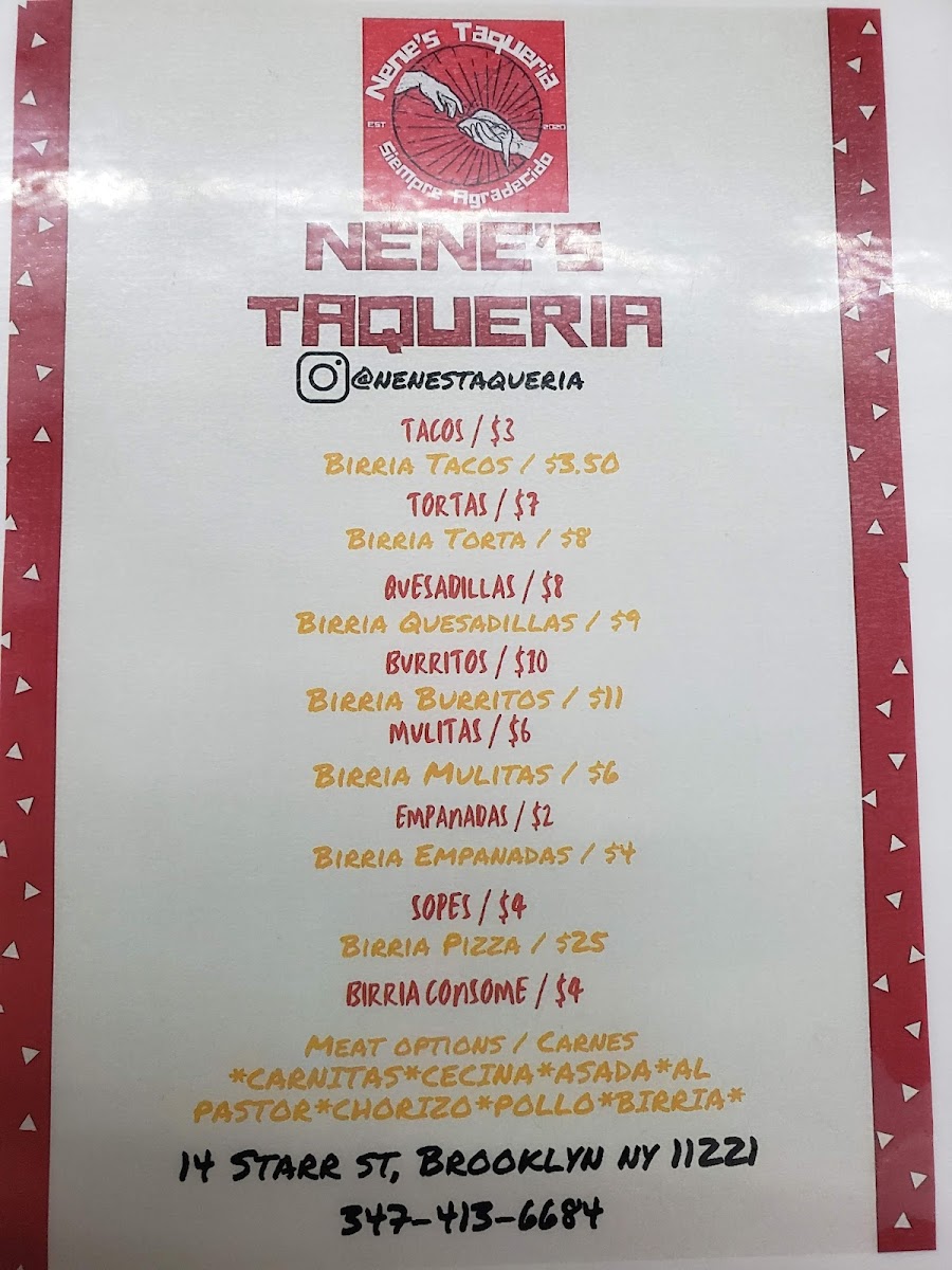 Nenes Deli Taqueria - 8