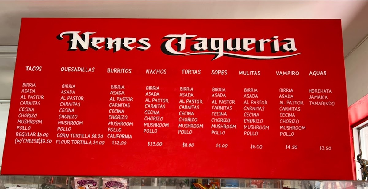 Nenes Deli Taqueria - 9