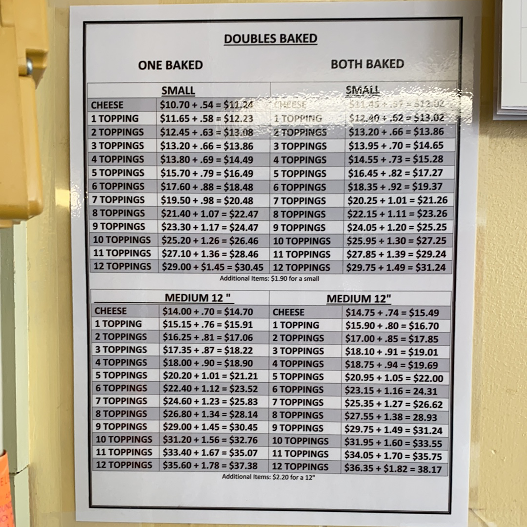 Pizza King Fresh Pizza - 1