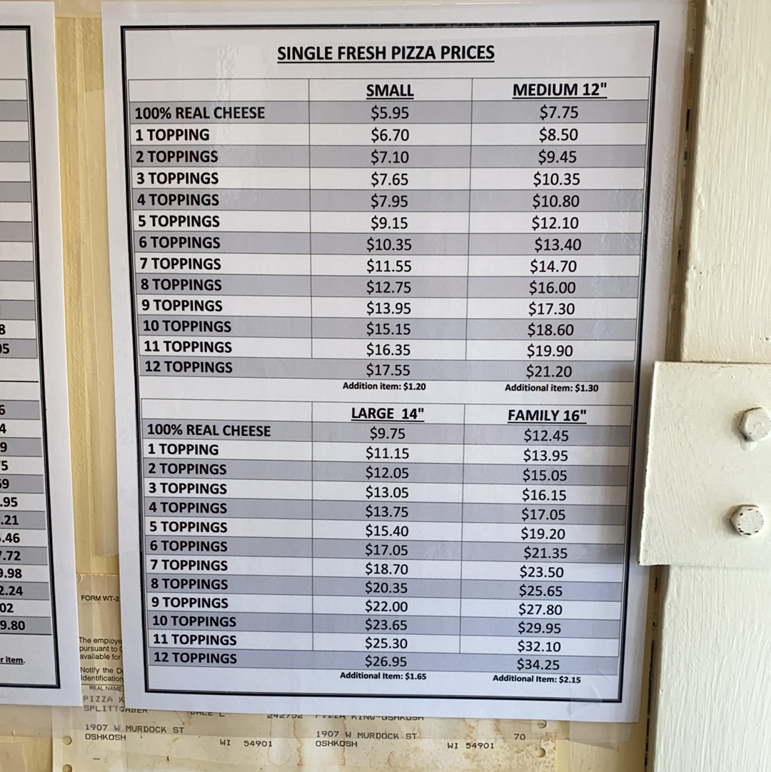 Pizza King Fresh Pizza - 5