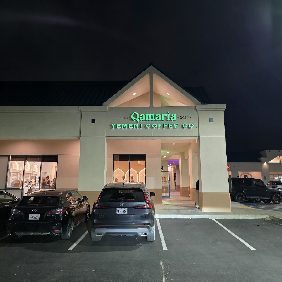 Qamaria Yemeni Coffee Co.