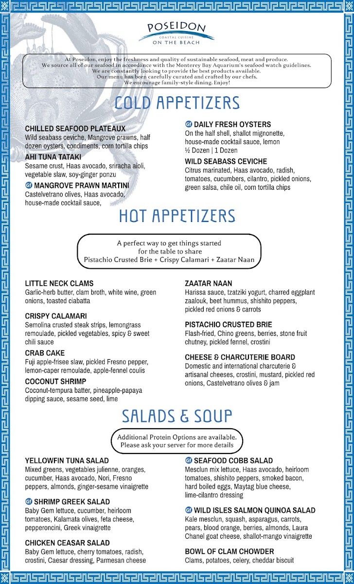 Poseidon Restaurant Del Mar - 7