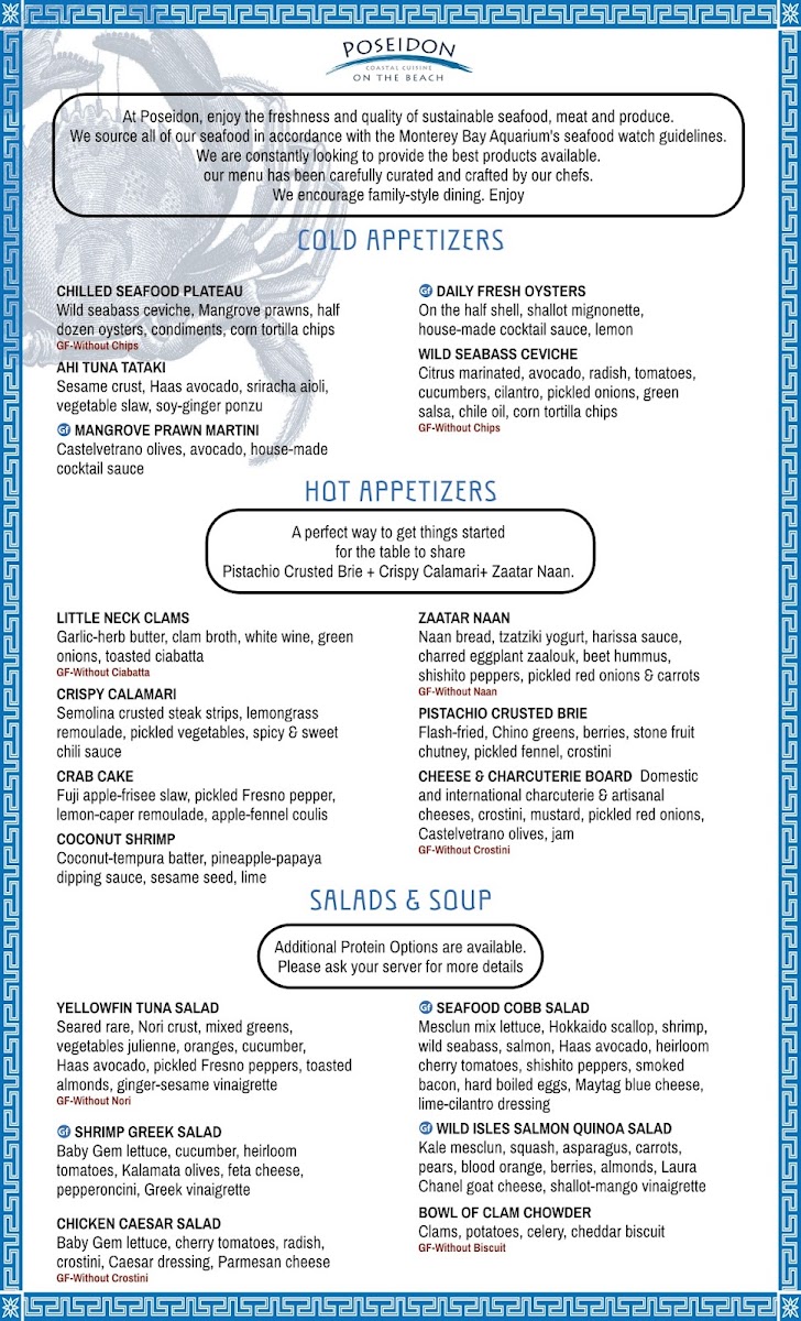 Poseidon Restaurant Del Mar - 8
