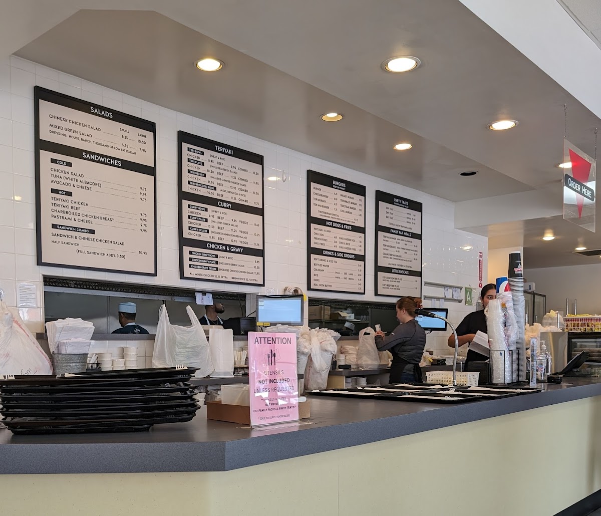 Rascals Teriyaki Grill - 10