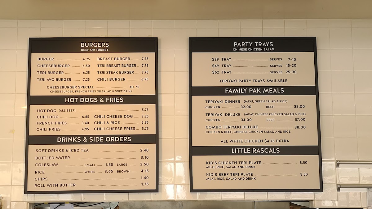 Rascals Teriyaki Grill - 2