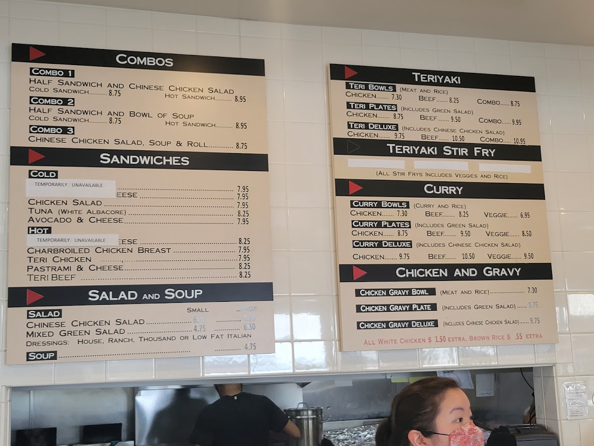 Rascals Teriyaki Grill - 4