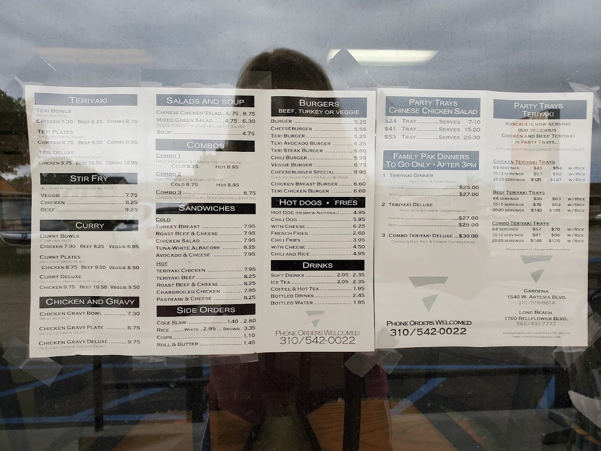 Rascals Teriyaki Grill - 7