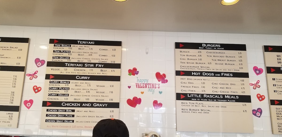 Rascals Teriyaki Grill - 9