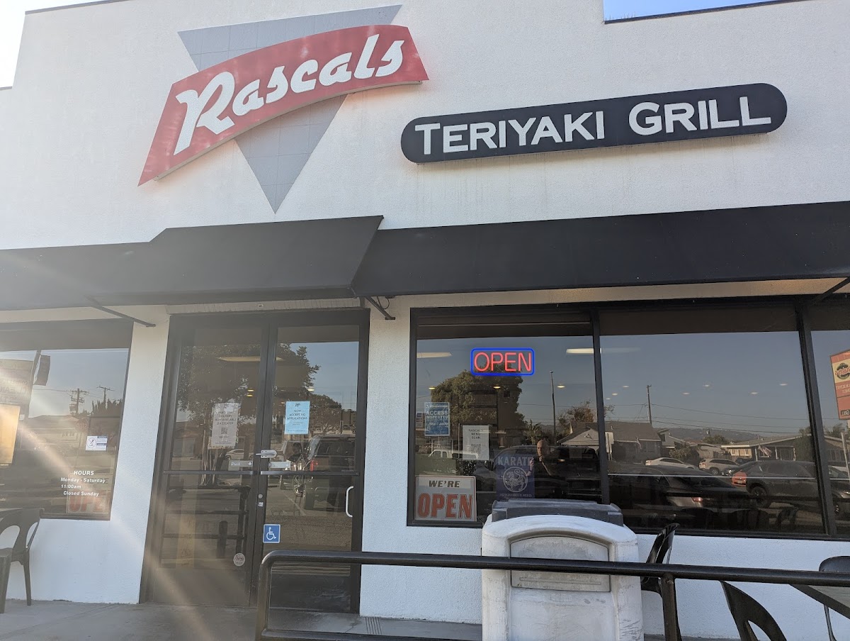 Rascals Teriyaki Grill