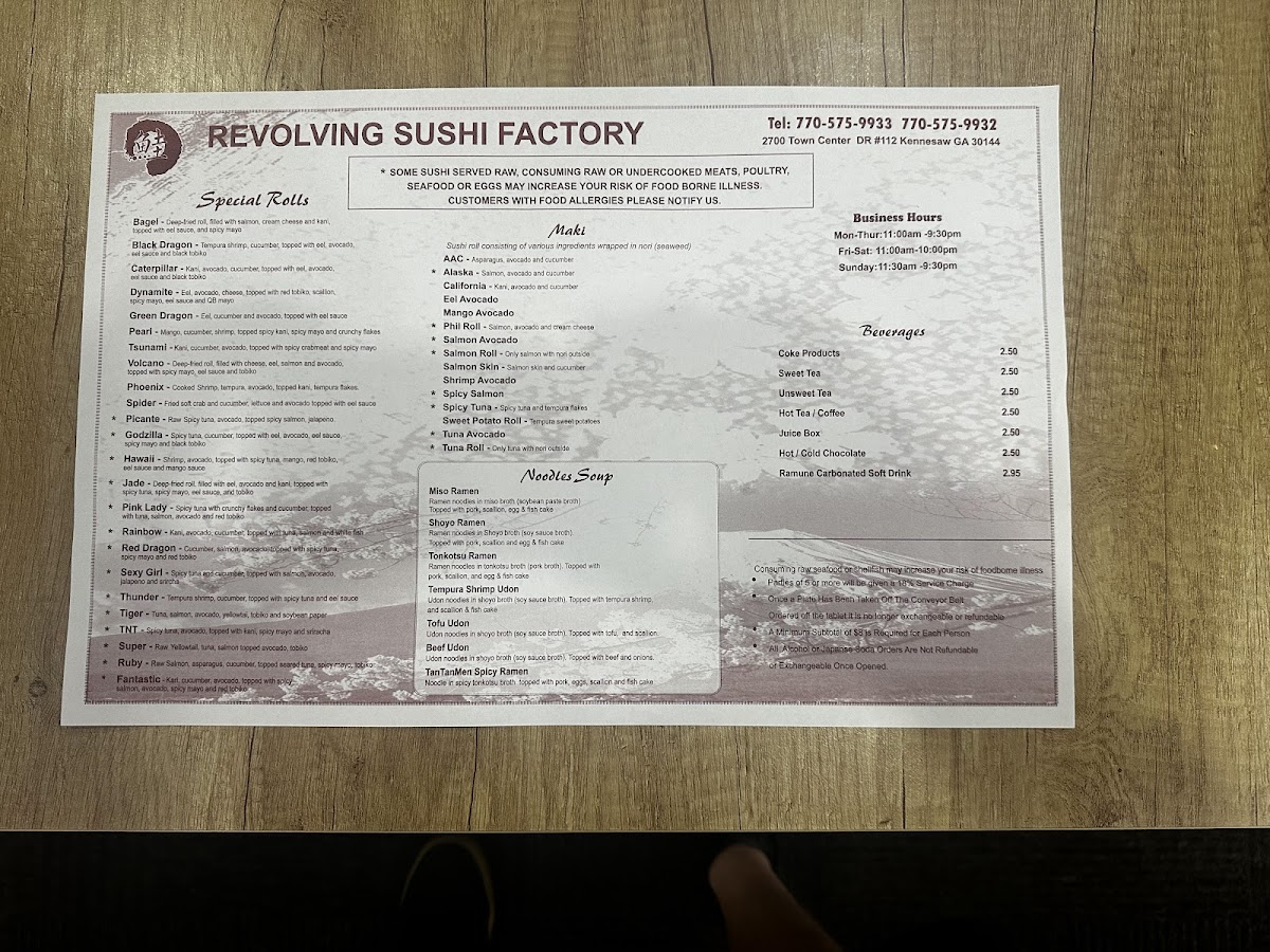 Revolving Sushi Factory - 3