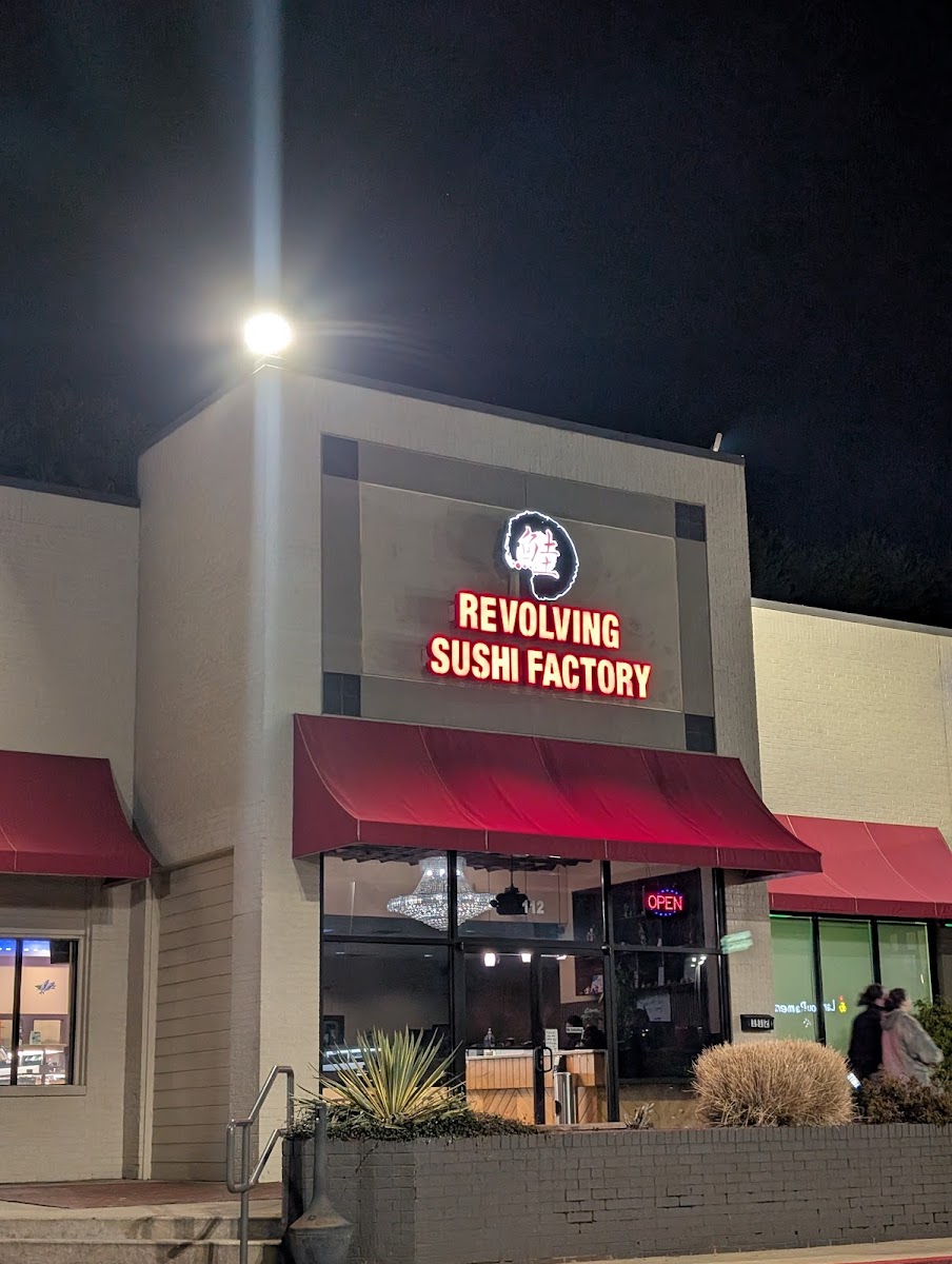 Revolving Sushi Factory