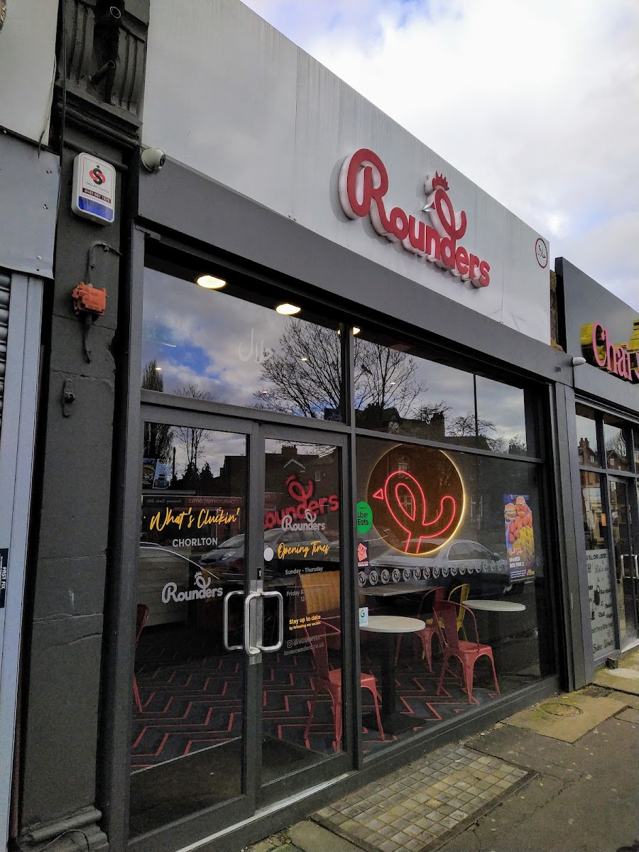 Rounders - Chorlton
