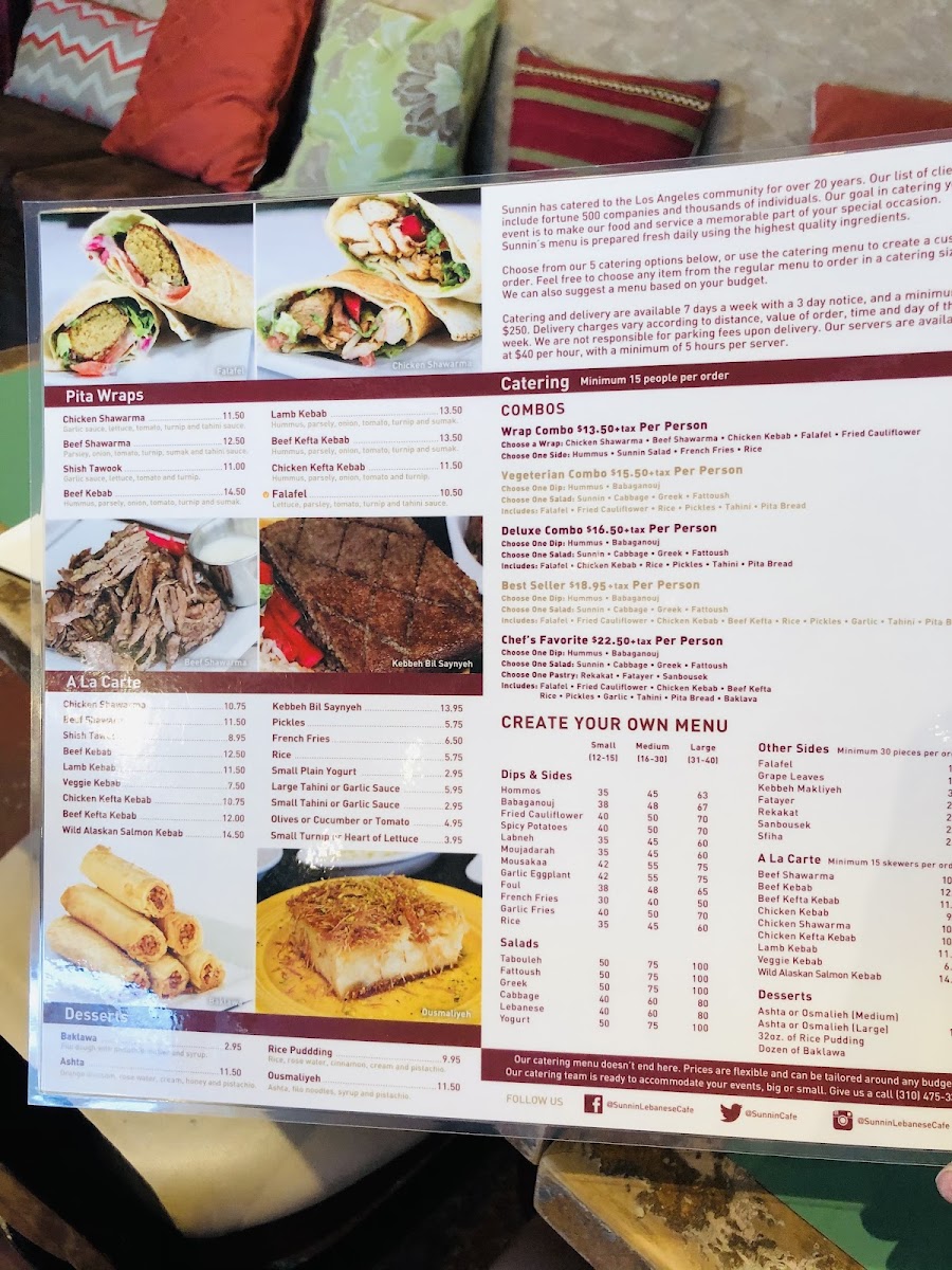 Sunnin Lebanese Cafe - 10