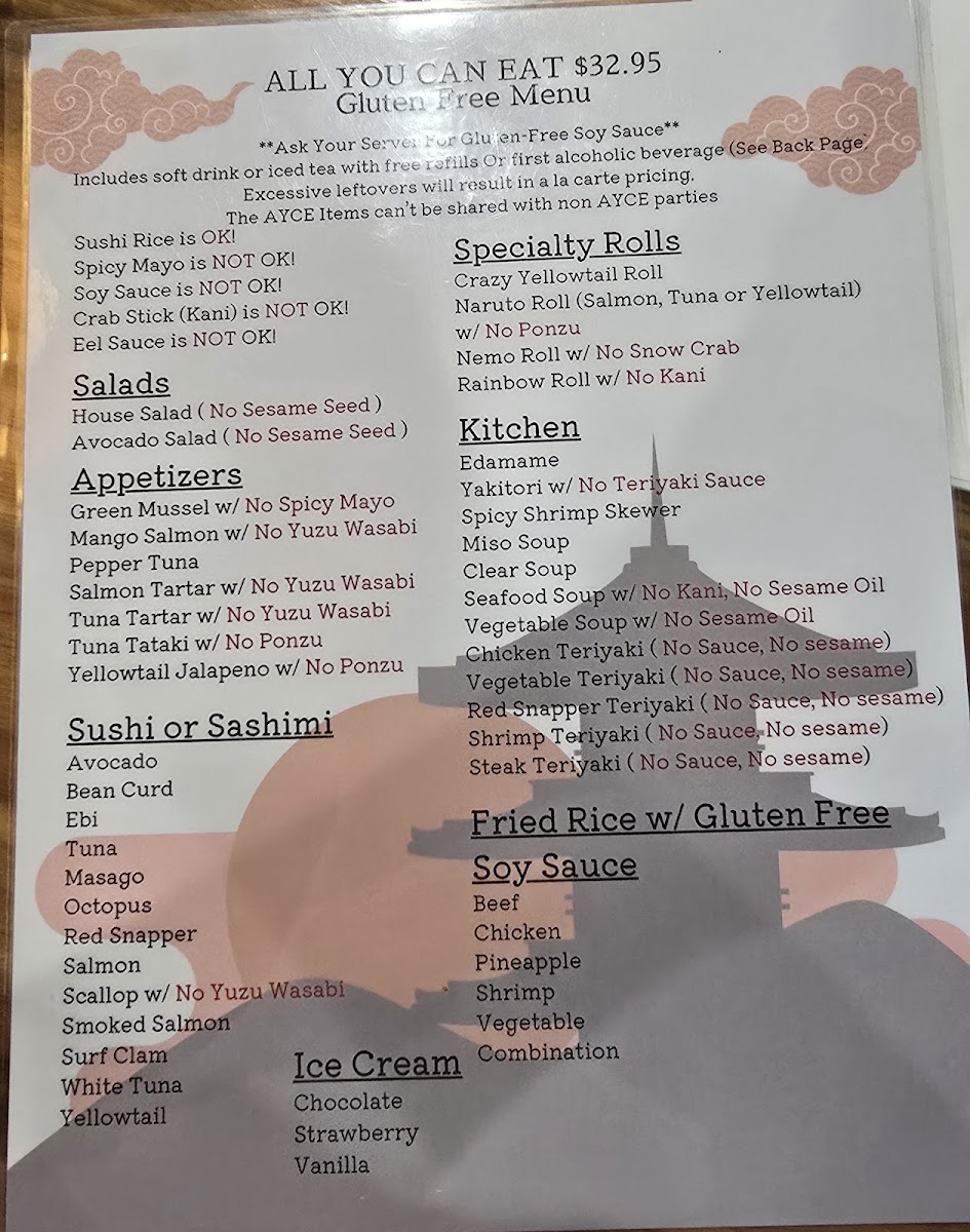 Sushi Masa Spring - 1