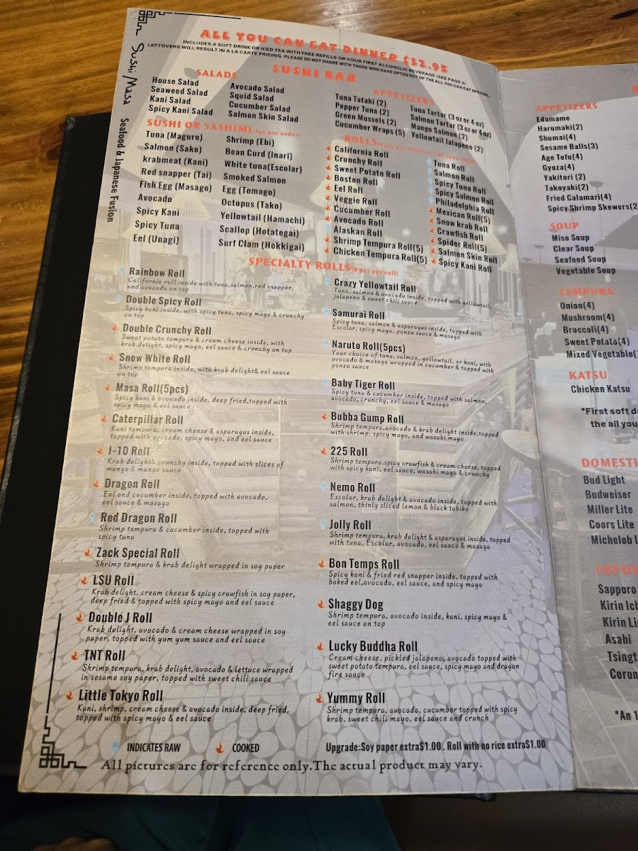 Sushi Masa Spring - 10