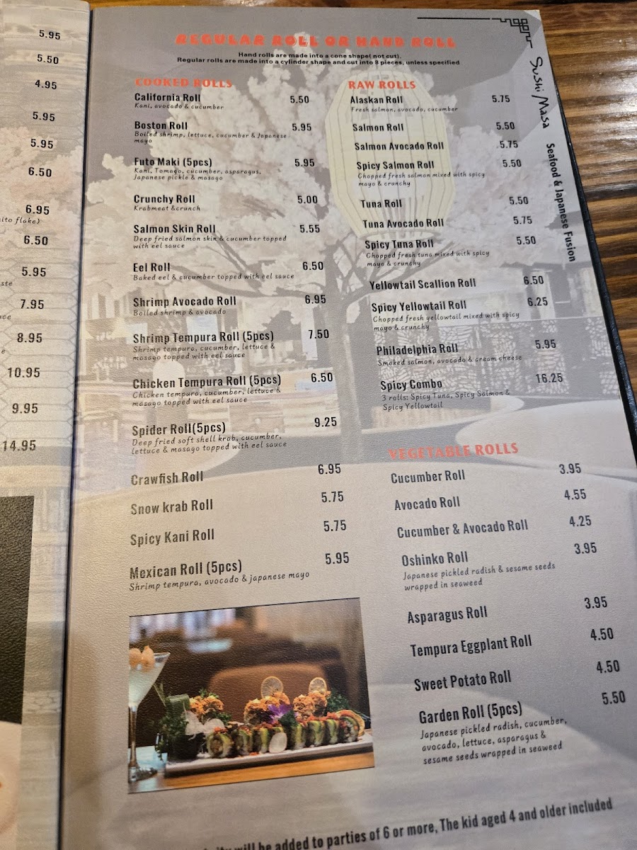 Sushi Masa Spring - 4