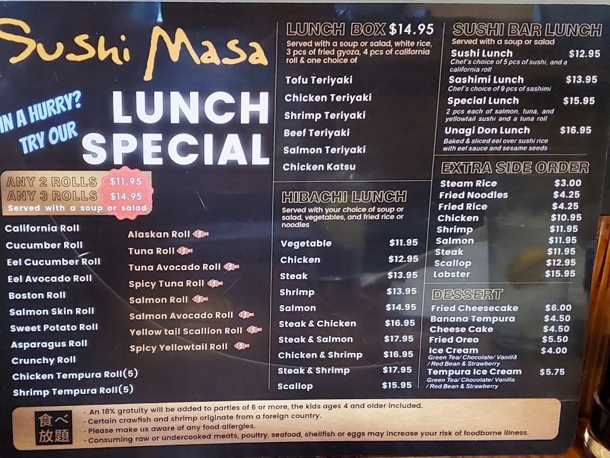 Sushi Masa Spring - 6