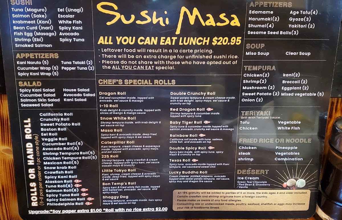 Sushi Masa Spring - 9