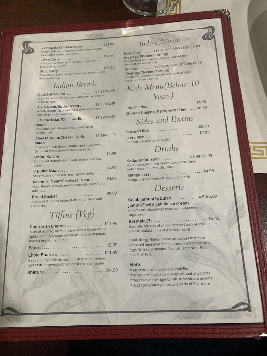 Tabla Indian Restaurant - Charlotte, NC - 8