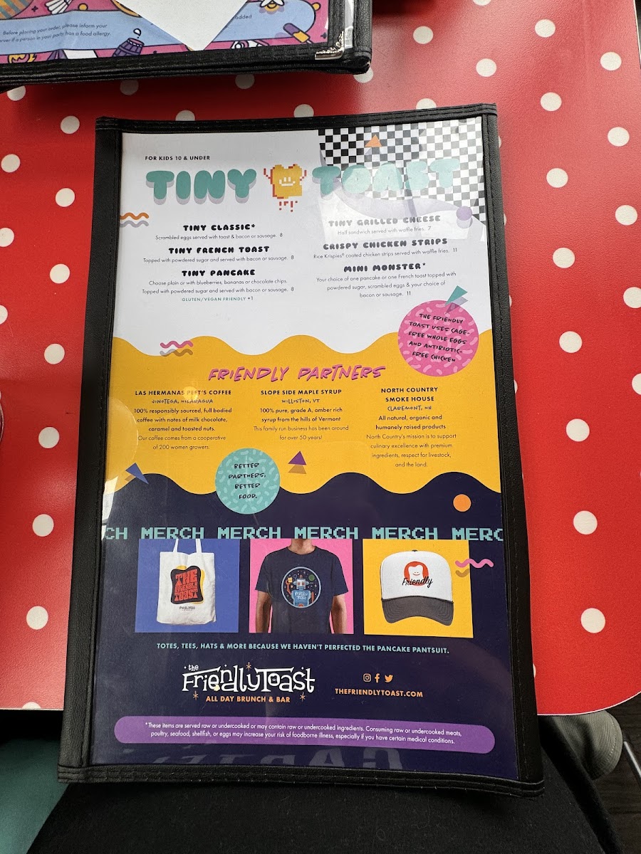 The Friendly Toast - 10