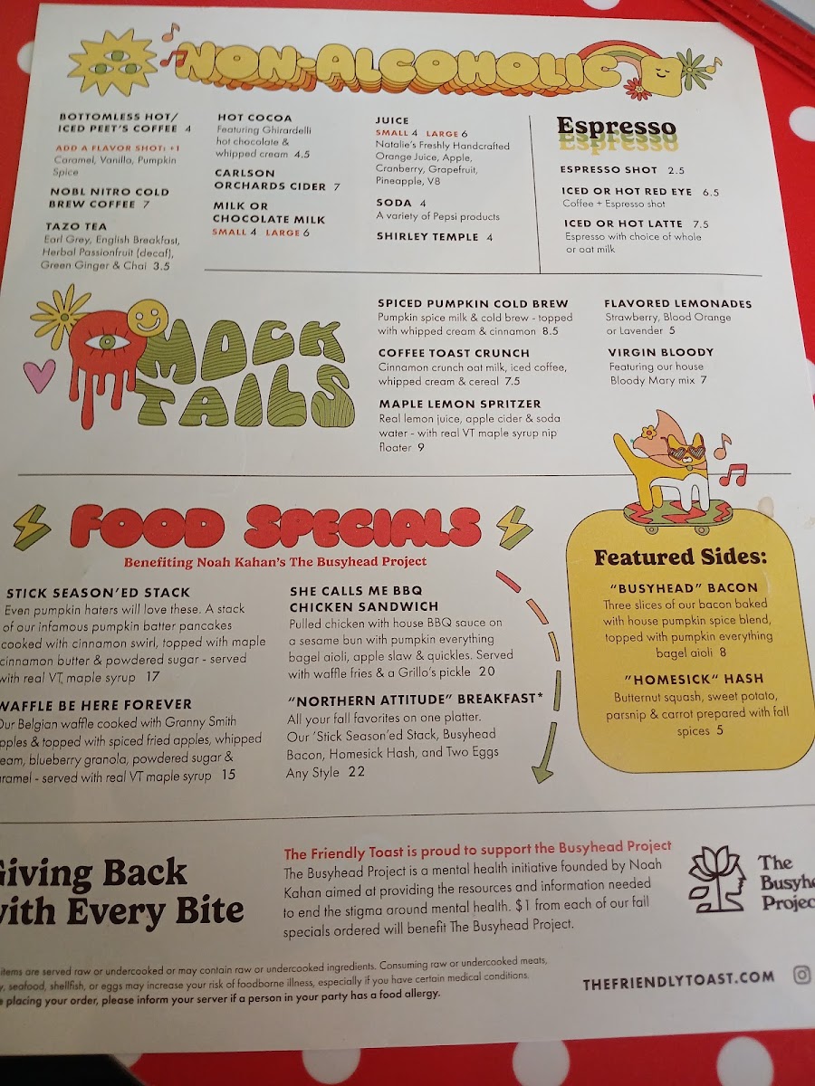 The Friendly Toast - 2