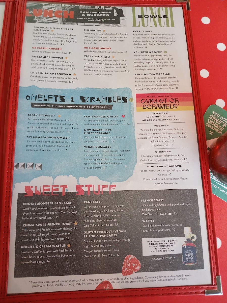 The Friendly Toast - 4