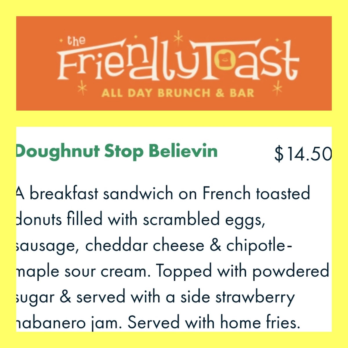 The Friendly Toast - 8