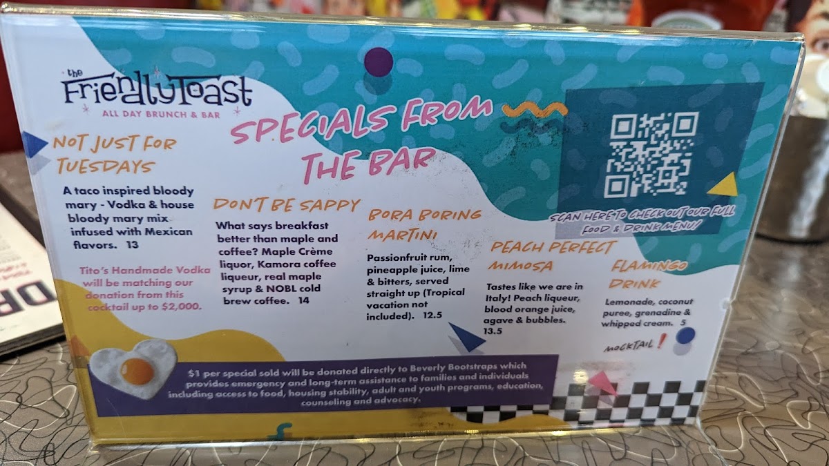 The Friendly Toast - 9