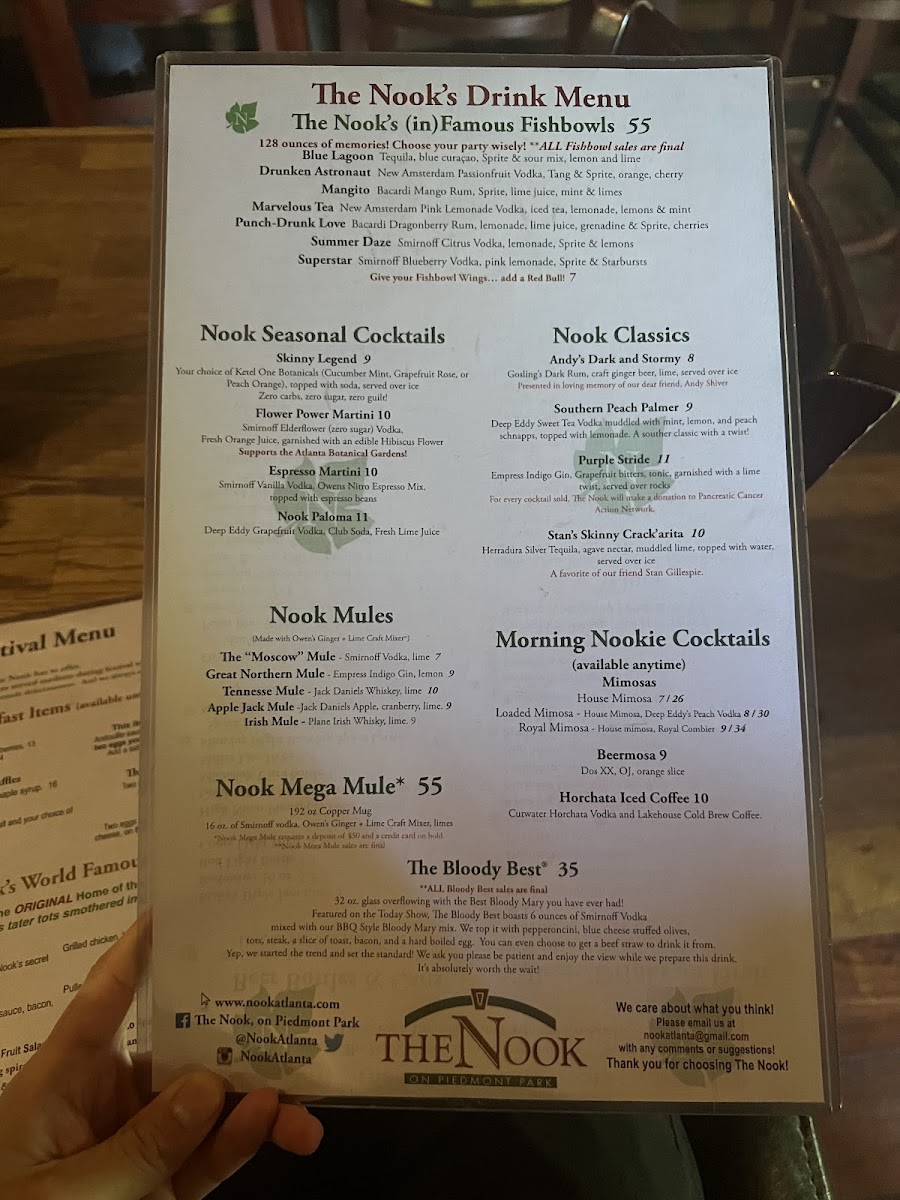 The Nook on Piedmont Park - 8