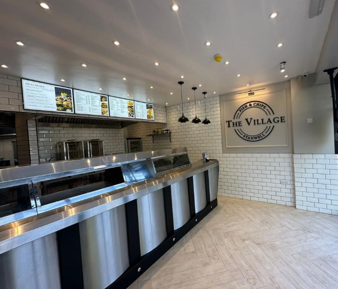 The Village Fish & Chips Staines & Stanwell